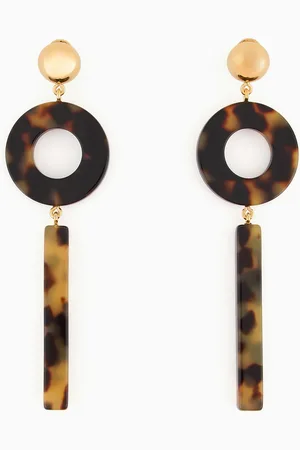 Emporio Armani Pendant earrings with geometric elements