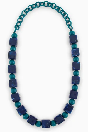 Emporio Armani Choker necklace with geometric components