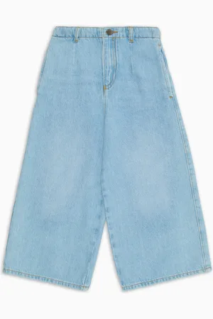 Emporio Armani Wide-leg denim jeans