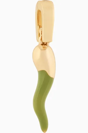 Emporio Armani Gold-Tone Brass Charm