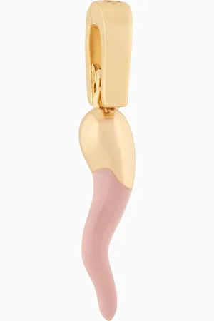 Emporio Armani Gold-Tone Brass Charm