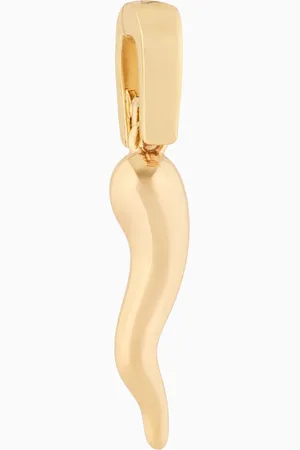 Emporio Armani Gold-Tone Brass Charm