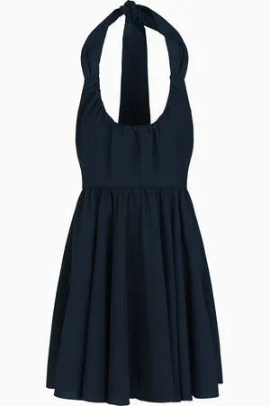 Armani Exchange ASV Short Dress with Bow
