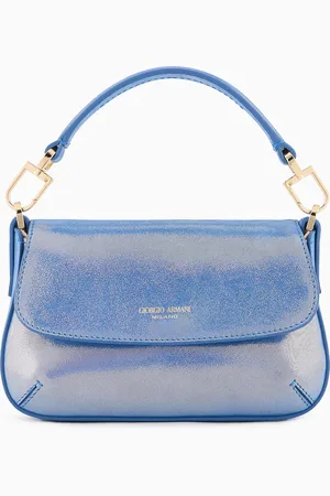 Giorgio Armani La Prima Soft mini bag in shiny nubuck