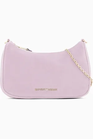 Emporio Armani Velvet shoulder bag