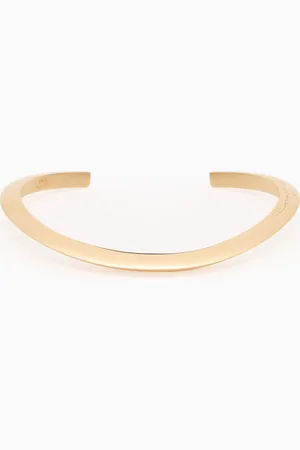 Giorgio Armani Sterling silver bangle