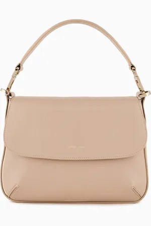Giorgio Armani Medium la Prima Soft bag in nappa leather