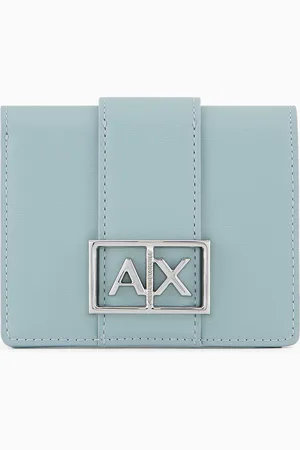 Armani Exchange Small wallet with ASV logo