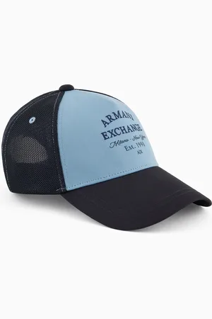 Armani Exchange Two-tone visor hat
