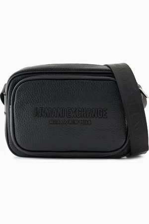 Armani Exchange Camera bag with logo