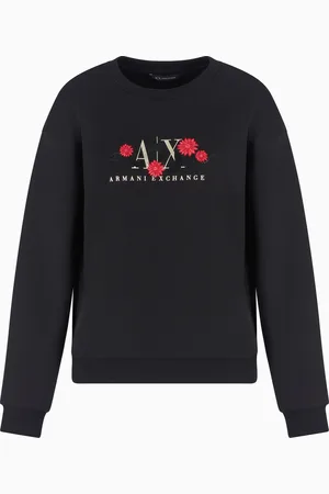 Armani Exchange Embroidery Sweatshirt