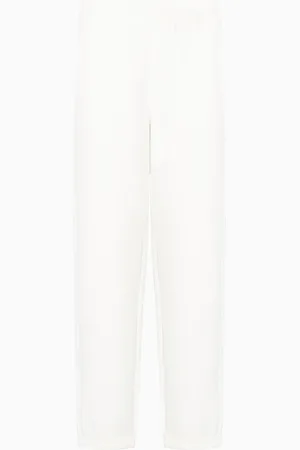Armani Exchange Bonded cotton joggers