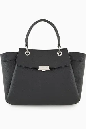 Armani Exchange Handbag with flap and metal details