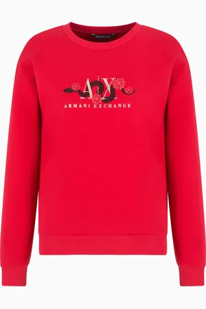 Armani Exchange Embroidery Sweatshirt