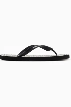 Armani Exchange Rubber flip flops