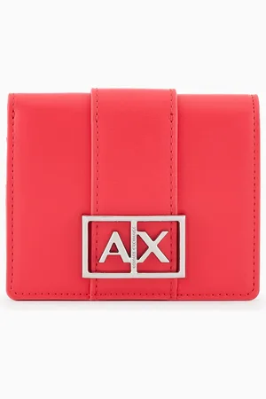 Armani Exchange Small wallet with ASV logo