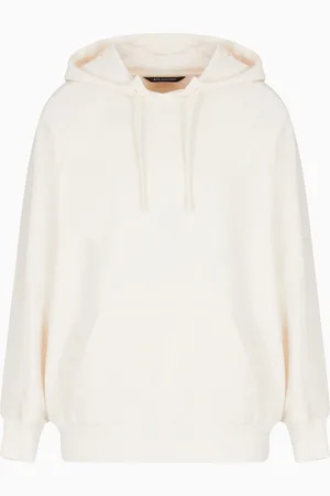 Armani Exchange Oversized hoodie with logo