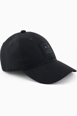 Armani Exchange Cap with visor and logo