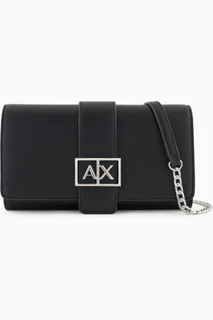 Armani Exchange Wallet on chain with ASV logo