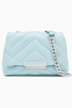 Armani Exchange Small shoulder bag with quilted workmanship