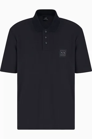 Armani Exchange Regular fit pique polo