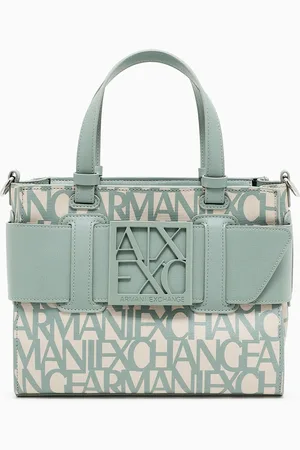 Armani Exchange Medium tote bag with contrasting detail