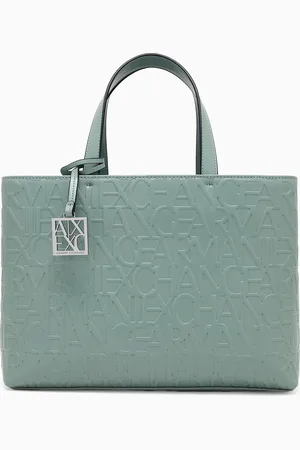 Armani Exchange Medium shopper with handles and shoulder strap