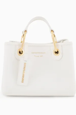 Emporio Armani Deer-print MyEA mini bag