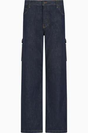Armani Exchange J87 regular fit jeans with side details