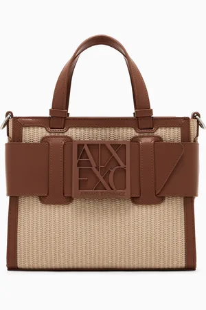 Armani Exchange Medium Handbag with Logo