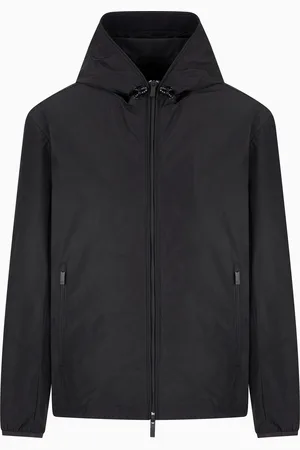 Armani Exchange Jacket with hood and pockets