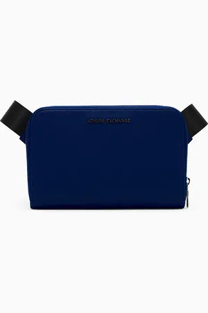 Armani Exchange Small shoulder bag with zip