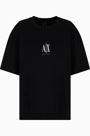 Armani Exchange Heavy cotton relaxed t-shirt