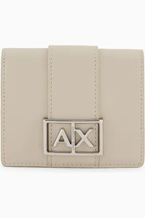 Armani Exchange Small wallet with ASV logo