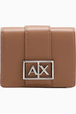 Armani Exchange Small wallet with ASV logo
