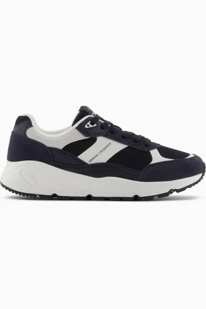 Armani Exchange Oversized sneakers with contrasting inserts