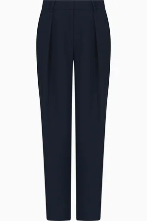 Armani Exchange Soft trousers with pleats