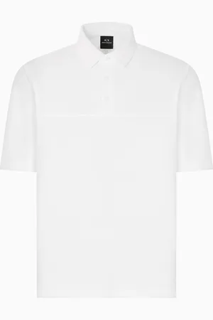 Armani Exchange Regular fit pique polo