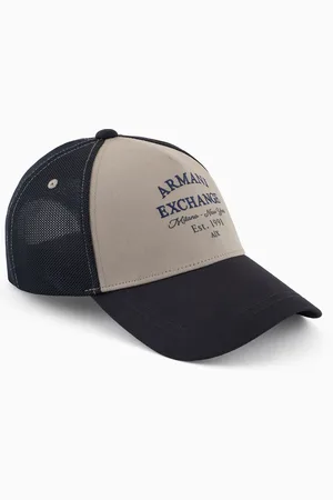 Armani Exchange Two-tone visor hat