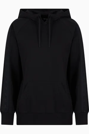 Armani Exchange Oversized hoodie with logo