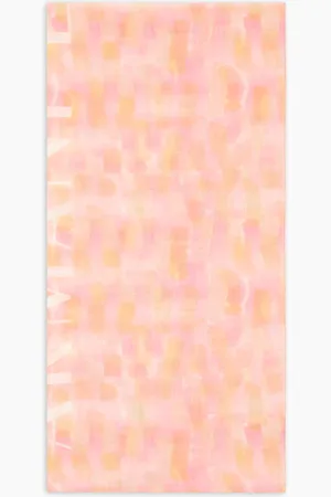 Armani Exchange Patterned fabric scarf