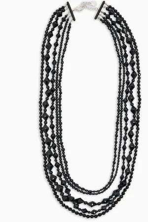 Emporio Armani Multistrand necklace with geometric elements
