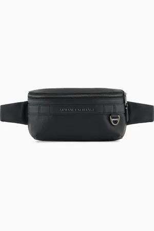 Armani Exchange Rectangular pouch with hook