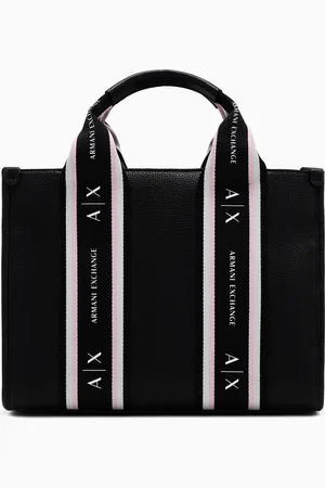 Armani Exchange Shopper bag with contrasting bands