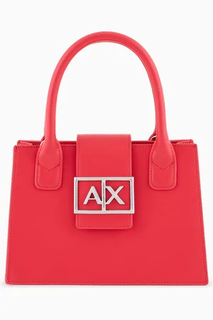 Armani Exchange ASV Small Trapeze Handbag