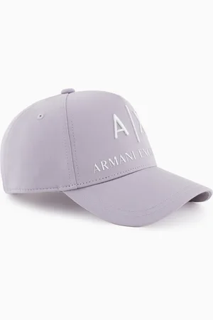 Armani Exchange Visor cap with logo