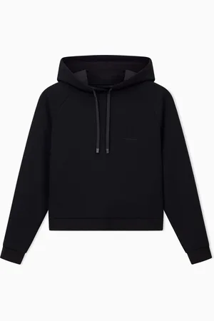Armani Exchange Glitter Logo Hoodie