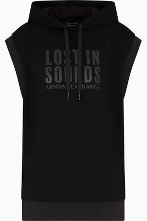 Armani Exchange Lost in Sound ASV Sleeveless Hoodie