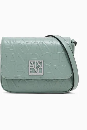 Armani Exchange Allover logo shoulder bag