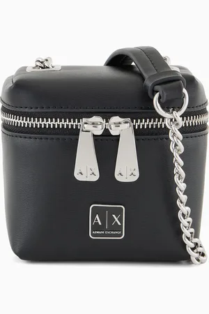 Armani Exchange Mini shoulder bag with logo
